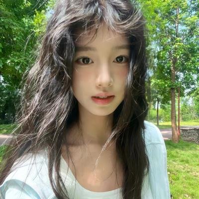 蓝色栀子